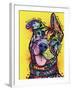 My Favorite Breed-Dean Russo-Framed Giclee Print