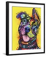 My Favorite Breed-Dean Russo-Framed Giclee Print