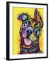 My Favorite Breed-Dean Russo-Framed Giclee Print