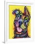 My Favorite Breed-Dean Russo-Framed Giclee Print