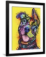 My Favorite Breed-Dean Russo-Framed Giclee Print