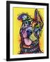 My Favorite Breed-Dean Russo-Framed Giclee Print