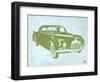 My Favorite Car 4-NaxArt-Framed Art Print