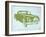 My Favorite Car 4-NaxArt-Framed Art Print