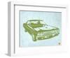 My Favorite Car 5-NaxArt-Framed Art Print