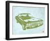 My Favorite Car 5-NaxArt-Framed Art Print