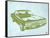 My Favorite Car 5-NaxArt-Framed Stretched Canvas