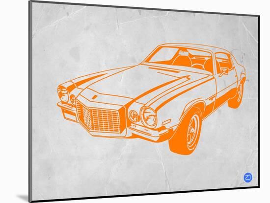 My Favorite Car 6-NaxArt-Mounted Art Print