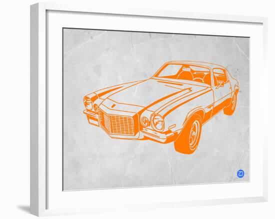 My Favorite Car 6-NaxArt-Framed Art Print