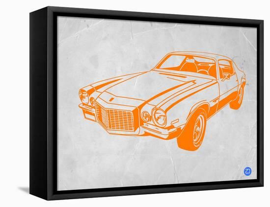 My Favorite Car 6-NaxArt-Framed Stretched Canvas