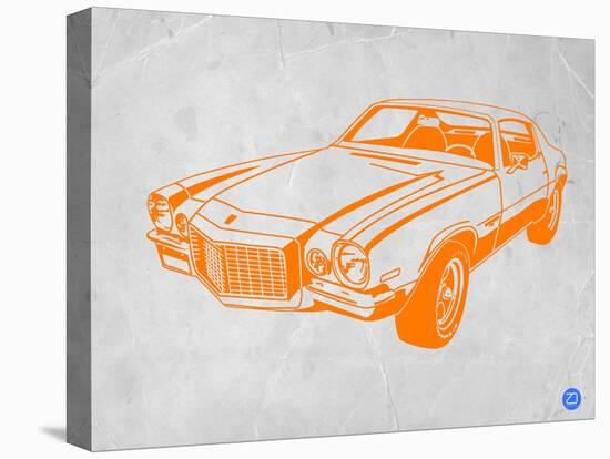 My Favorite Car 6-NaxArt-Stretched Canvas