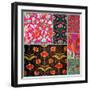 MY FAVORITE COLLAGE HAPPY-Linda Arthurs-Framed Giclee Print