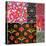 MY FAVORITE COLLAGE HAPPY-Linda Arthurs-Stretched Canvas