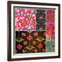 MY FAVORITE COLLAGE HAPPY-Linda Arthurs-Framed Giclee Print