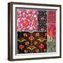 MY FAVORITE COLLAGE HAPPY-Linda Arthurs-Framed Premium Giclee Print