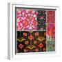 MY FAVORITE COLLAGE HAPPY-Linda Arthurs-Framed Premium Giclee Print