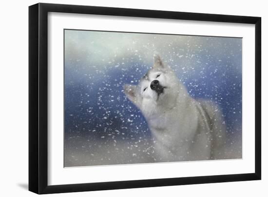 My Favorite Thing About Winter-Jai Johnson-Framed Giclee Print