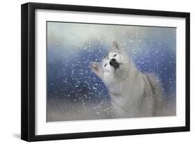 My Favorite Thing About Winter-Jai Johnson-Framed Giclee Print