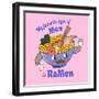 My Favorite Type of Men is Ramen. Food Quote and Slogan for T-Shirt-Serhii Skachko-Framed Photographic Print