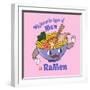 My Favorite Type of Men is Ramen. Food Quote and Slogan for T-Shirt-Serhii Skachko-Framed Photographic Print