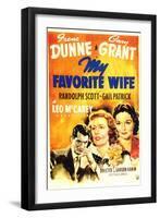 My Favorite Wife, 1940-null-Framed Art Print