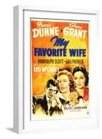 My Favorite Wife, 1940-null-Framed Art Print