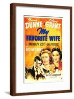 My Favorite Wife, 1940-null-Framed Art Print