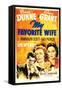 My Favorite Wife, 1940-null-Framed Stretched Canvas