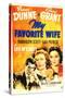 My Favorite Wife, 1940-null-Stretched Canvas