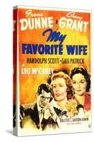 My Favorite Wife, 1940-null-Stretched Canvas