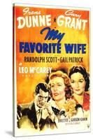 My Favorite Wife, 1940-null-Stretched Canvas