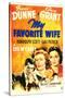 My Favorite Wife, 1940-null-Stretched Canvas