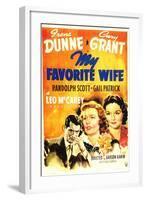 My Favorite Wife, 1940-null-Framed Art Print