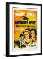 My Favorite Wife, 1940-null-Framed Giclee Print