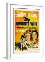 My Favorite Wife, 1940-null-Framed Giclee Print