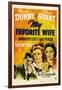 My Favorite Wife, 1940-null-Framed Giclee Print