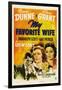 My Favorite Wife, 1940-null-Framed Giclee Print