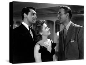 My Favorite Wife, Cary Grant, Irene Dunne, Randolph Scott, 1940-null-Stretched Canvas