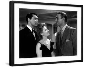 My Favorite Wife, Cary Grant, Irene Dunne, Randolph Scott, 1940-null-Framed Photo