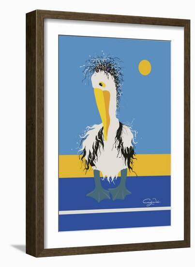 My Favourite Girl-Cindy Wider-Framed Giclee Print