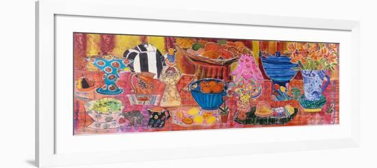 My Favourite Things, 2005-Hilary Simon-Framed Giclee Print