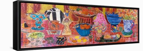 My Favourite Things, 2005-Hilary Simon-Framed Stretched Canvas