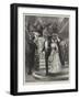 My First Ball-Arthur Hopkins-Framed Giclee Print