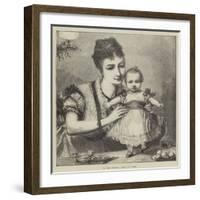 My First Christmas-null-Framed Giclee Print