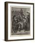 My First Fan-John-bagnold Burgess-Framed Giclee Print