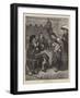 My First Fan-John-bagnold Burgess-Framed Giclee Print