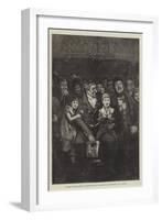 My First Pantomime, When My Grandfather Took Us Children to Sadler's Wells-Frederick Barnard-Framed Giclee Print