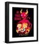 My First Seance-Michael Buxton-Framed Art Print