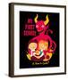 My First Seance-Michael Buxton-Framed Art Print