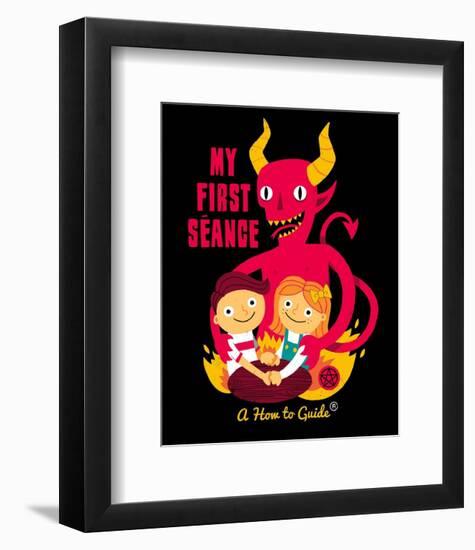 My First Seance-Michael Buxton-Framed Art Print